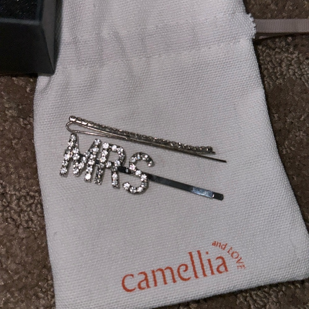 Bride Hair clips